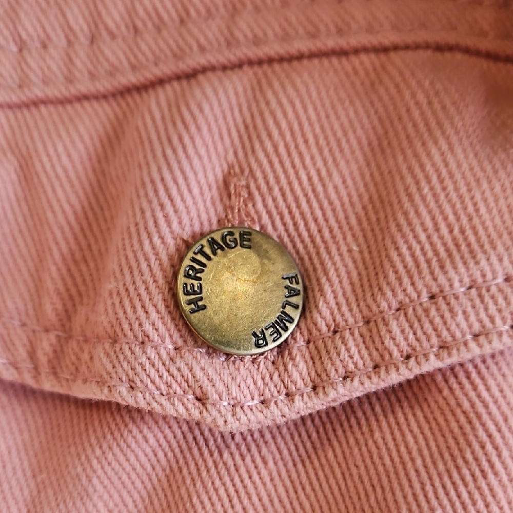 Pink Denim Jacket - Picture 3 of 4